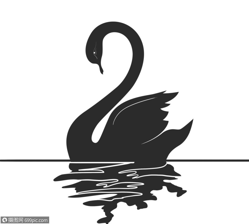 卡通黑天鹅低谷资产反应