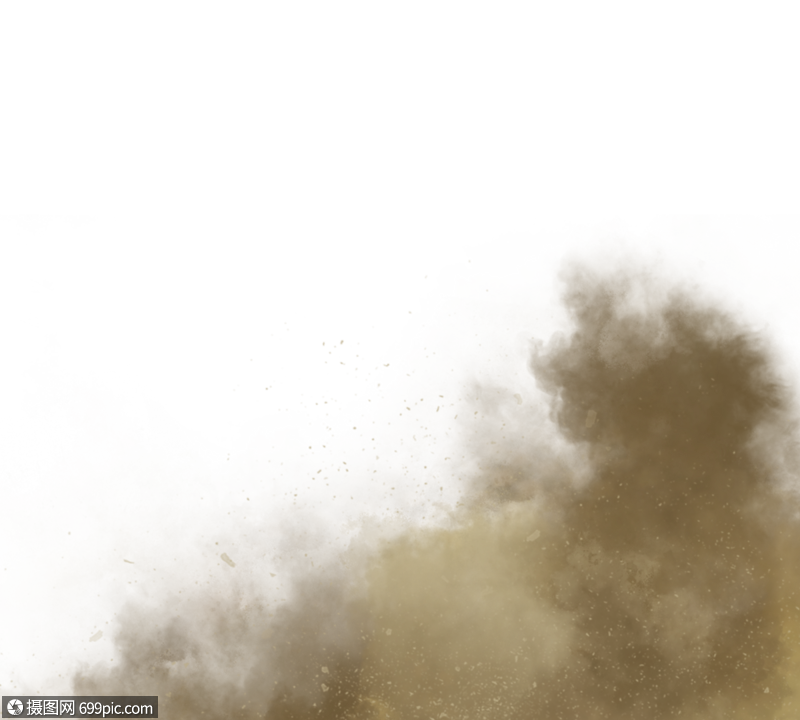 重度污染创意雾霾图案尘埃渐变