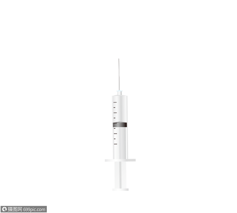 注射器刻度医用医院打针针管插画安瓿