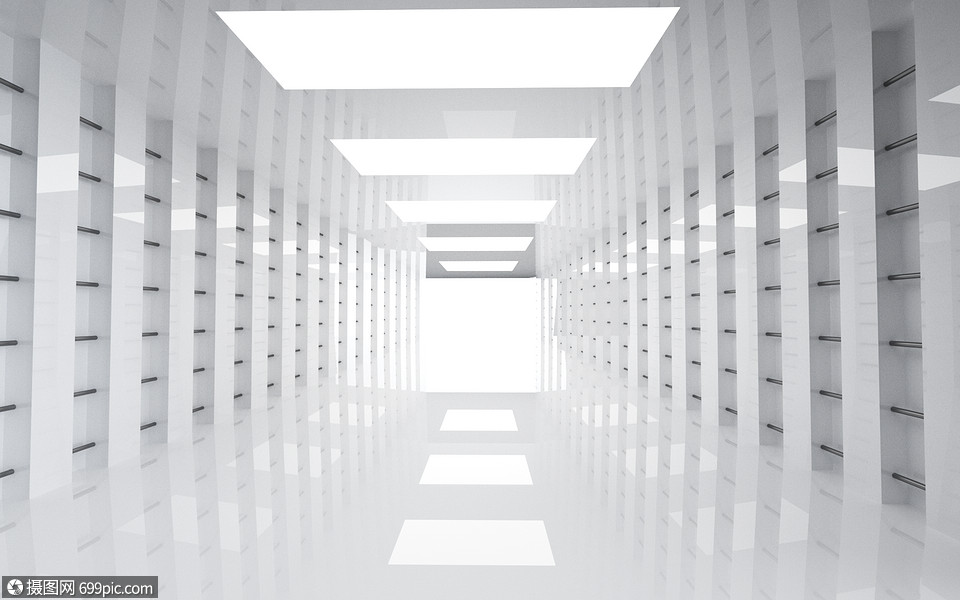 3d空间科技背景