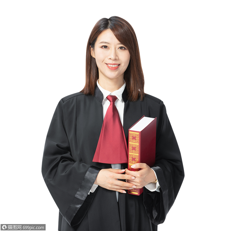 青年女性律师形象法律咨询中国人