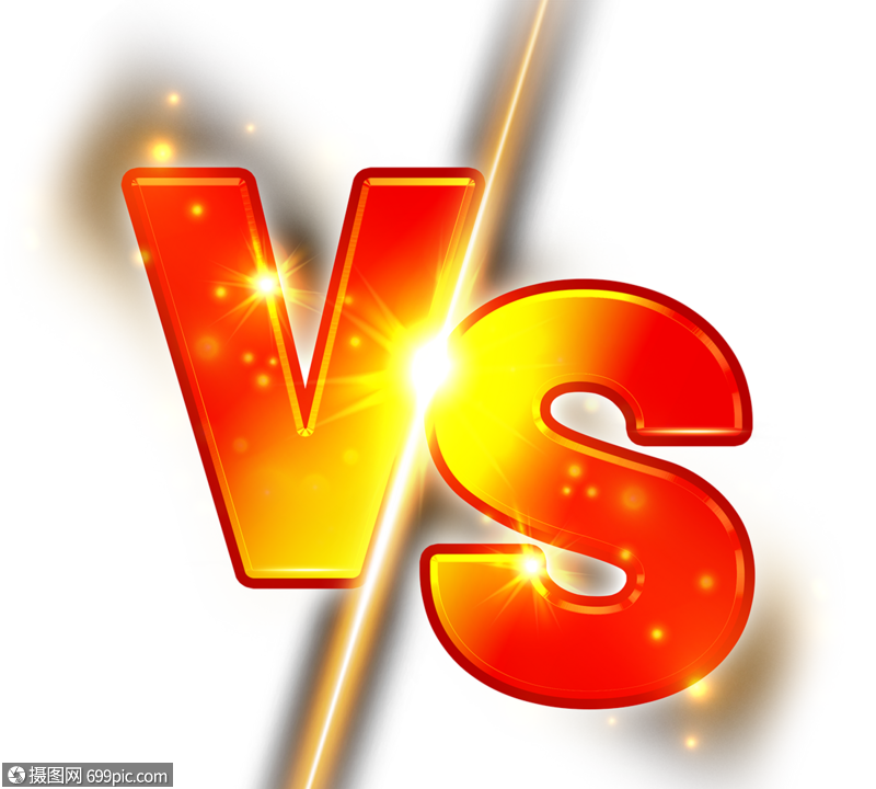 光效vs字体元素字体vs渐变