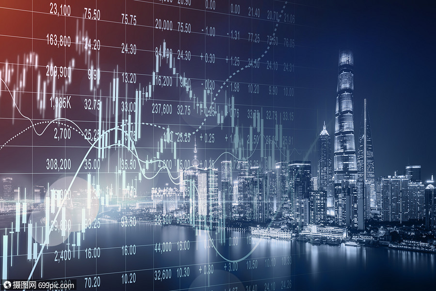 金融股市投资经济图片