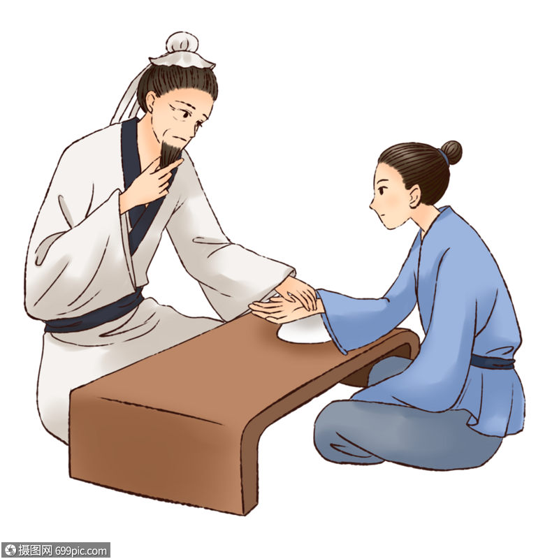 中医切脉中医学问诊