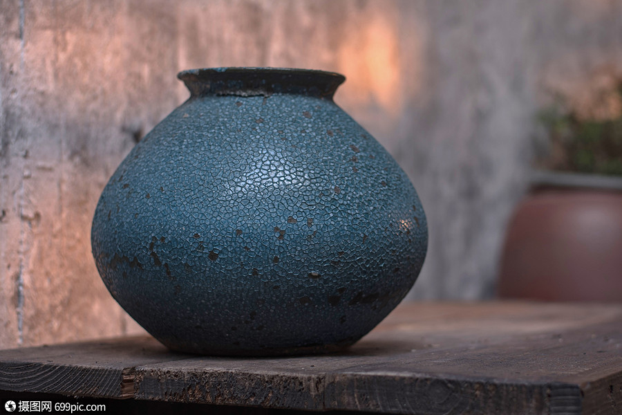 陶罐静物