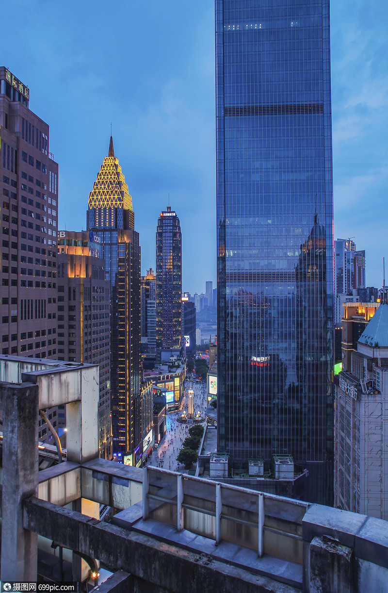 解放碑纽约纽约建筑