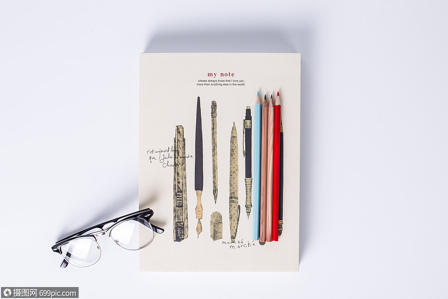 教育知识书本创意摆拍