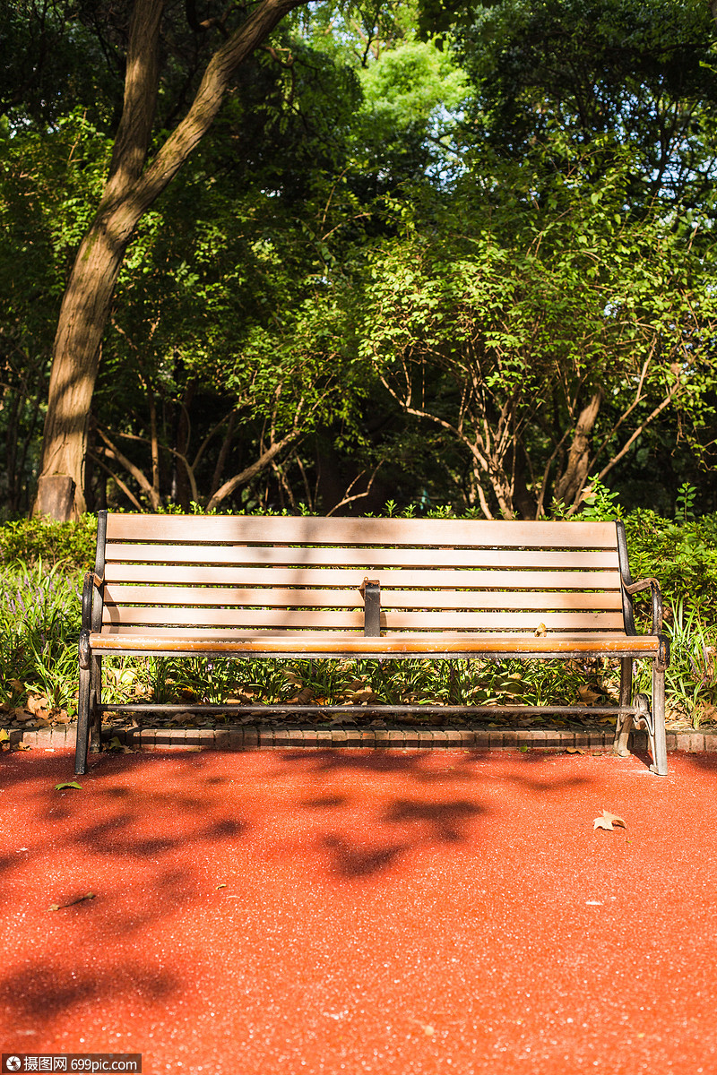 照片 自然风景 阳光椅子休息公园自然环境jpg