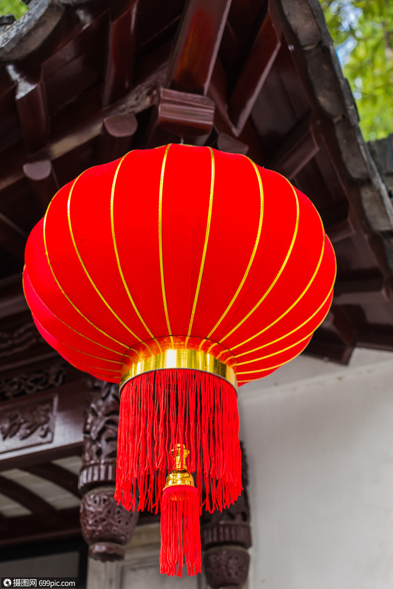 照片 节日假日 红灯笼红喜喜庆国庆.jpg