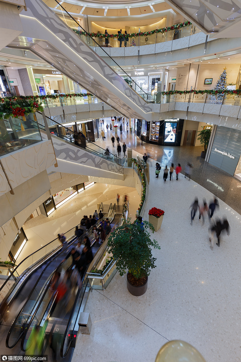 上海陆家嘴购物生活商场