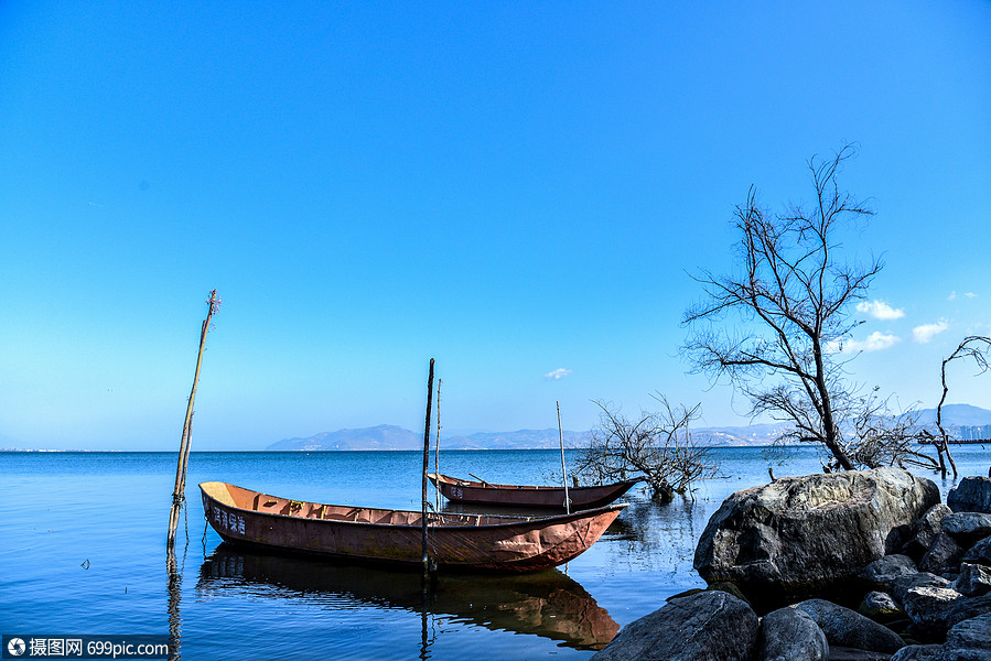 云南大理下关洱海大理古城