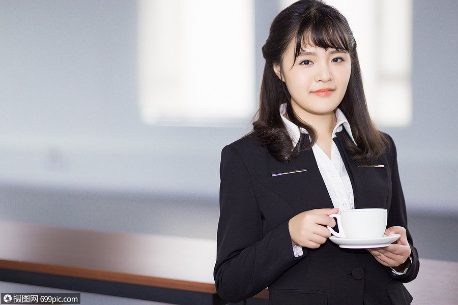 女性商务人像拍摄白领销售