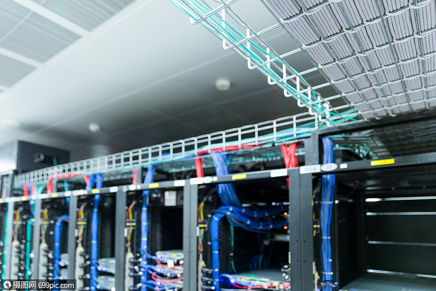 网络科技服务器通信机房数据中心设施
