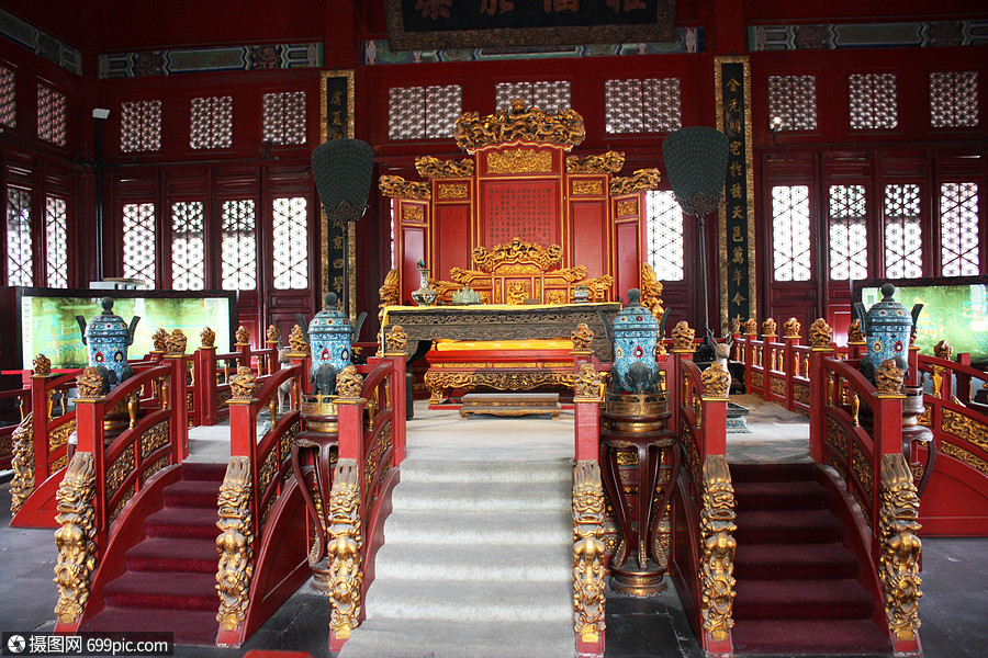 龙椅 登基