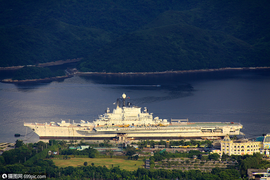 航母沙头角航母航空母舰