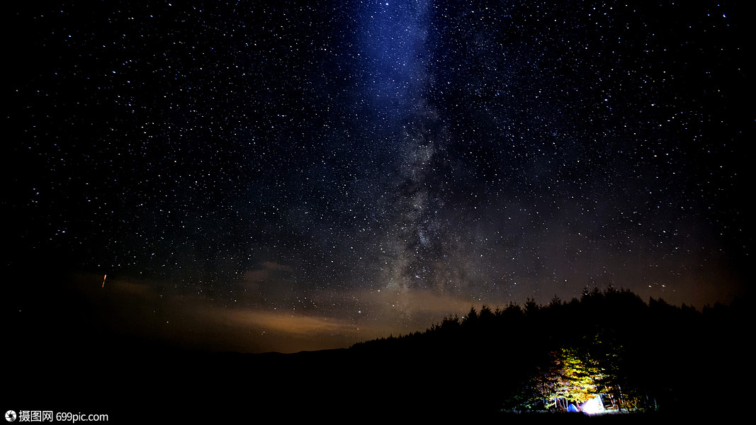 星空银河星河高清图片素材