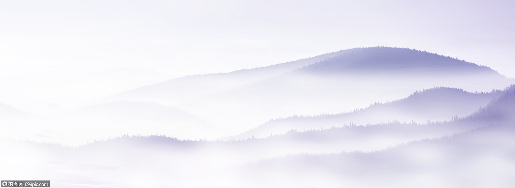 创意背景 抽象创意 山景banner.jpg