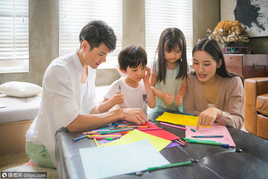 家居亲子孩子拍摄