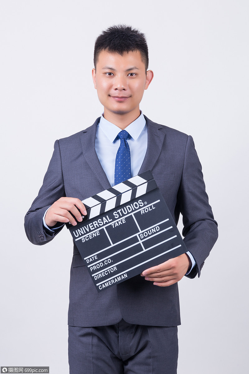 商务人像导演男性