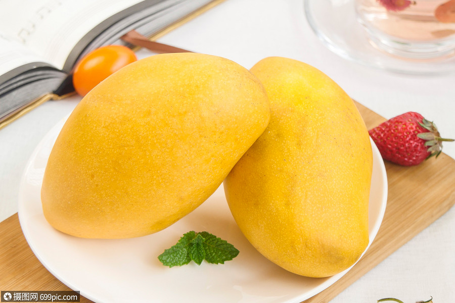 芒果水果食物高清图片素材