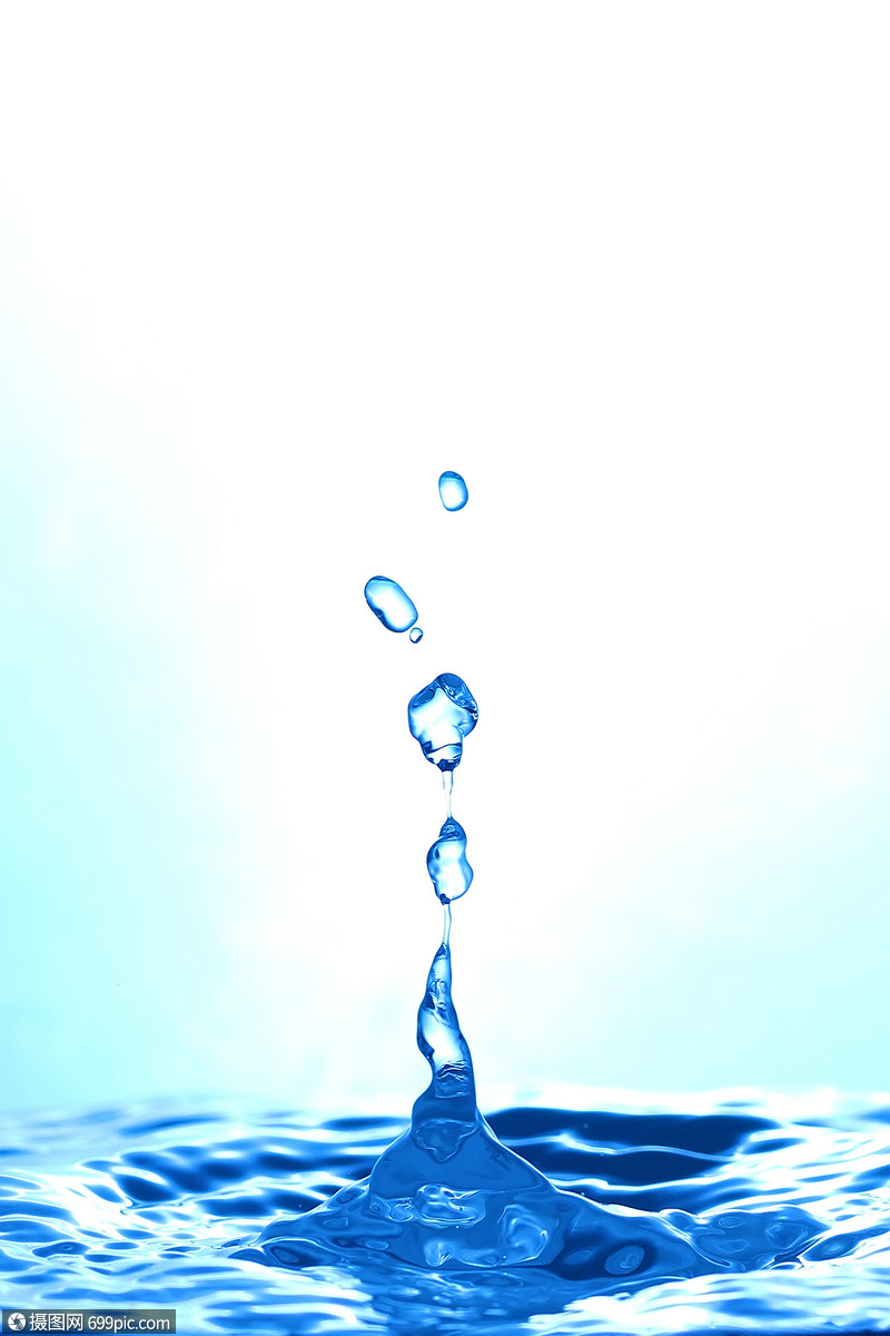 飞溅的水滴