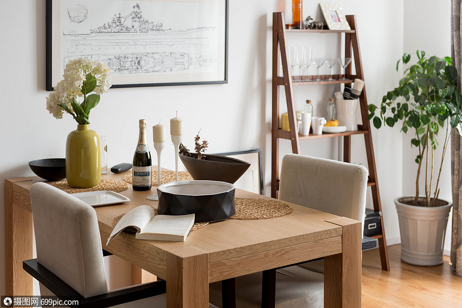 日系家居室内简约图片