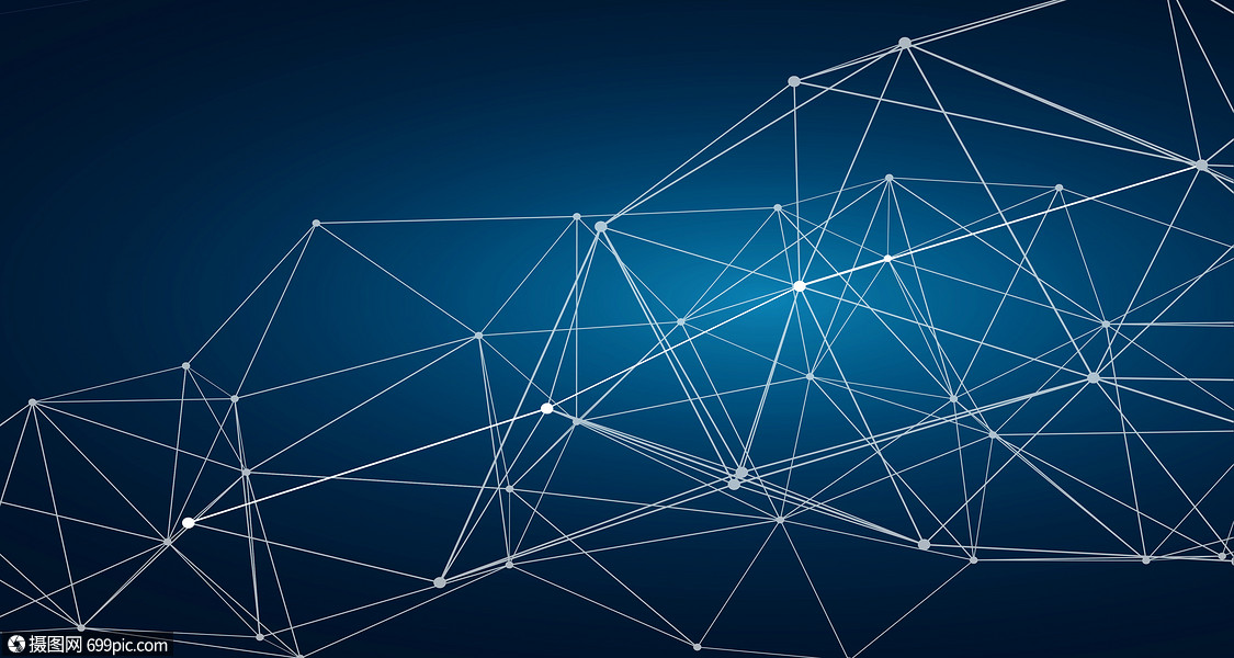 线条科技背景连接科幻