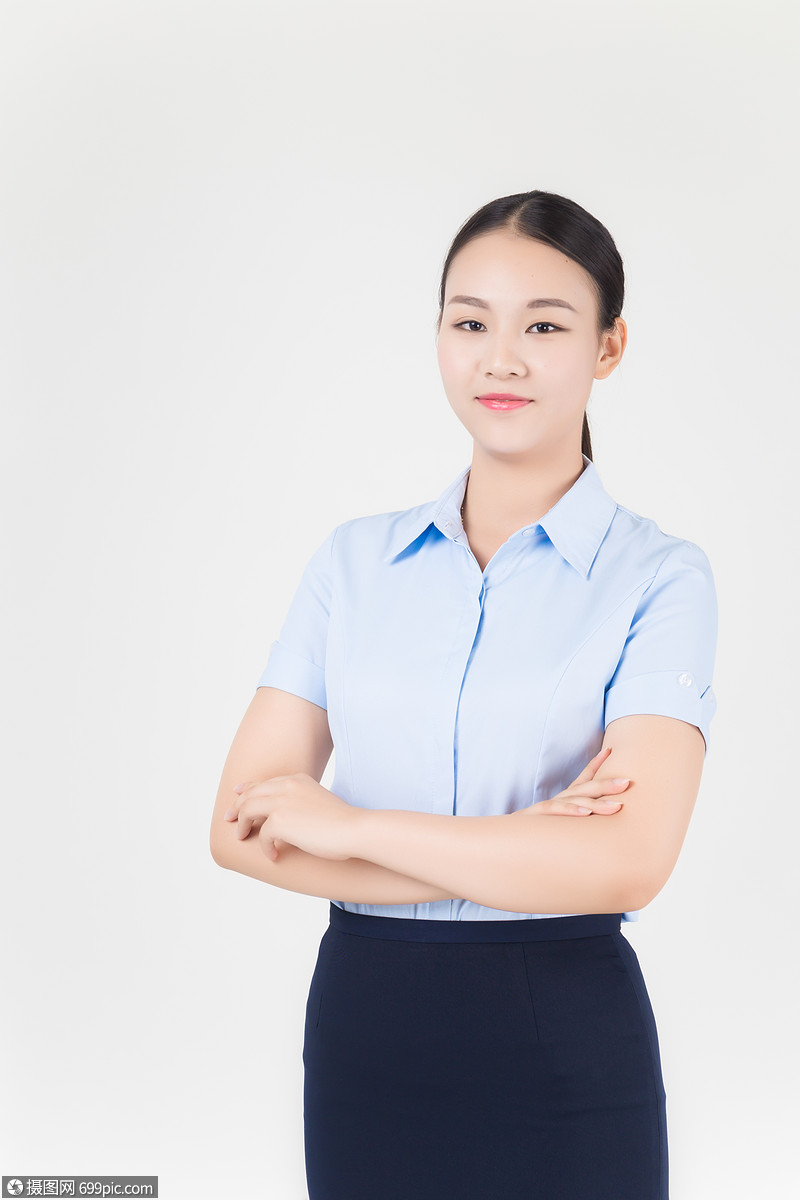商务职业女性形象