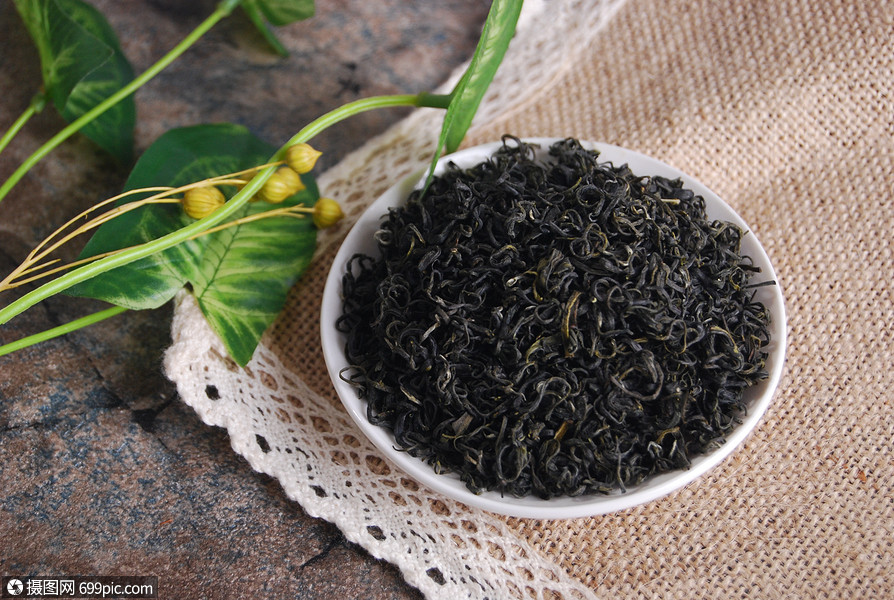 极品素茶川茶茶叶图片