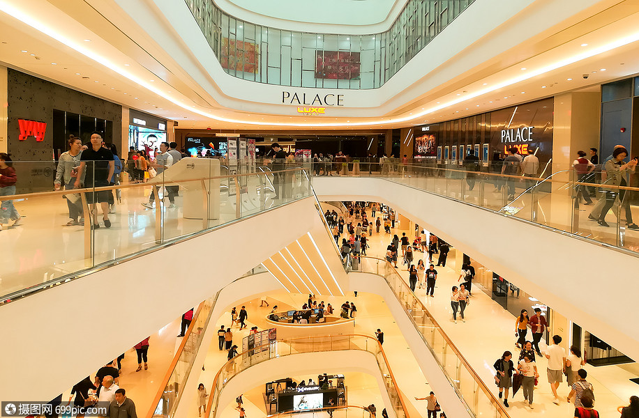 照片 建筑空间 上海万象城商场室内空间.jpg