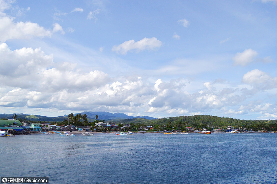 菲律宾海峡唯美风景