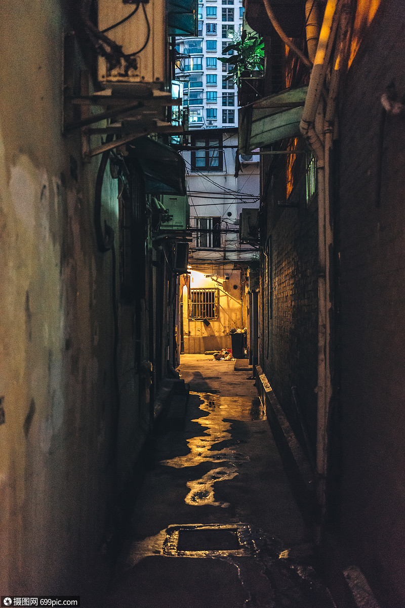 城市建筑上海弄堂