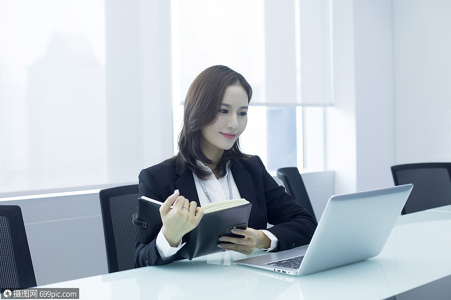 成功女性商务精英企业文化白领