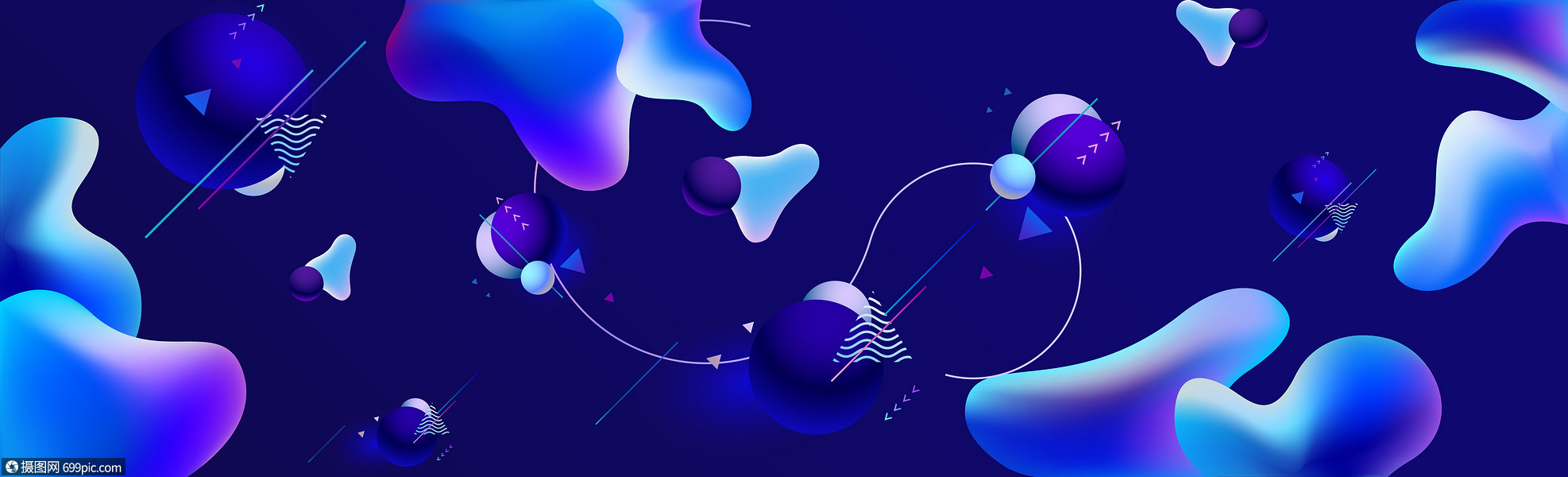 淘宝天猫电商banner背景