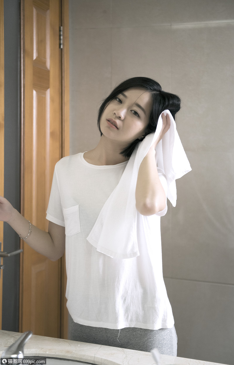 家居女性居家生活