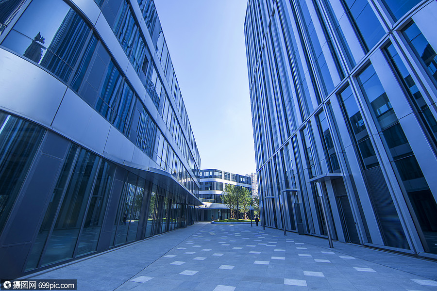 商务楼环境图