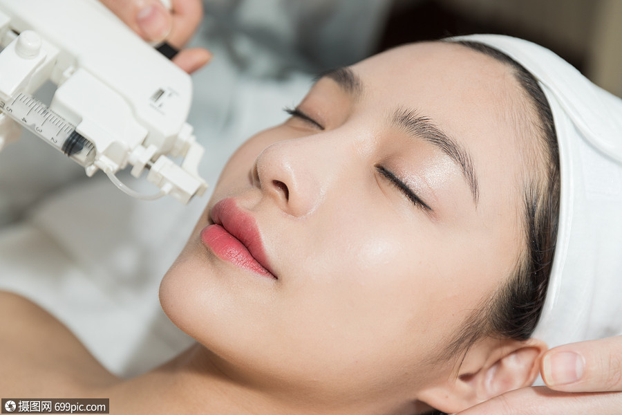 水光注射美容护肤保养