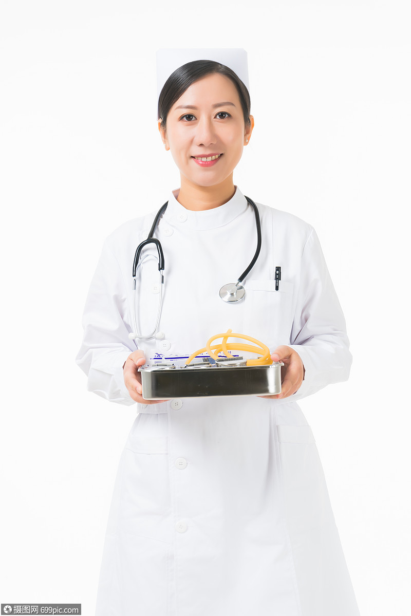 护士人物形象医院疾病