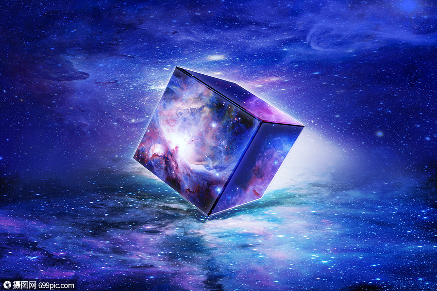 星球魔方科技感科技