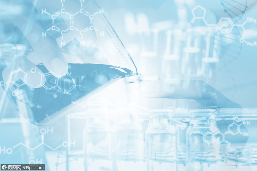 医疗科学实验背景