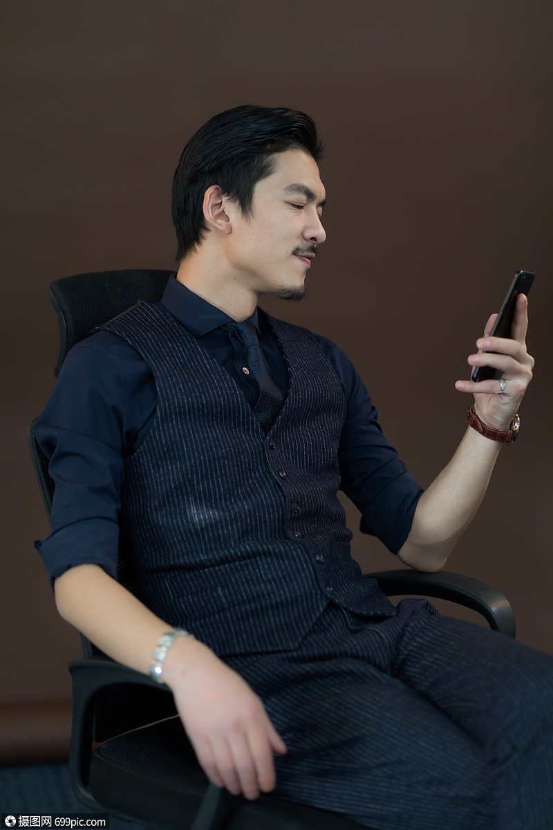 男性成功人士形象