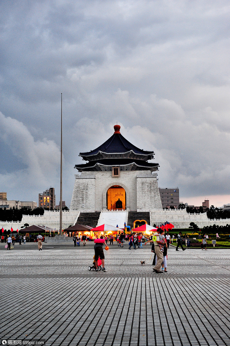 台湾台北自由广场地标建筑建筑
