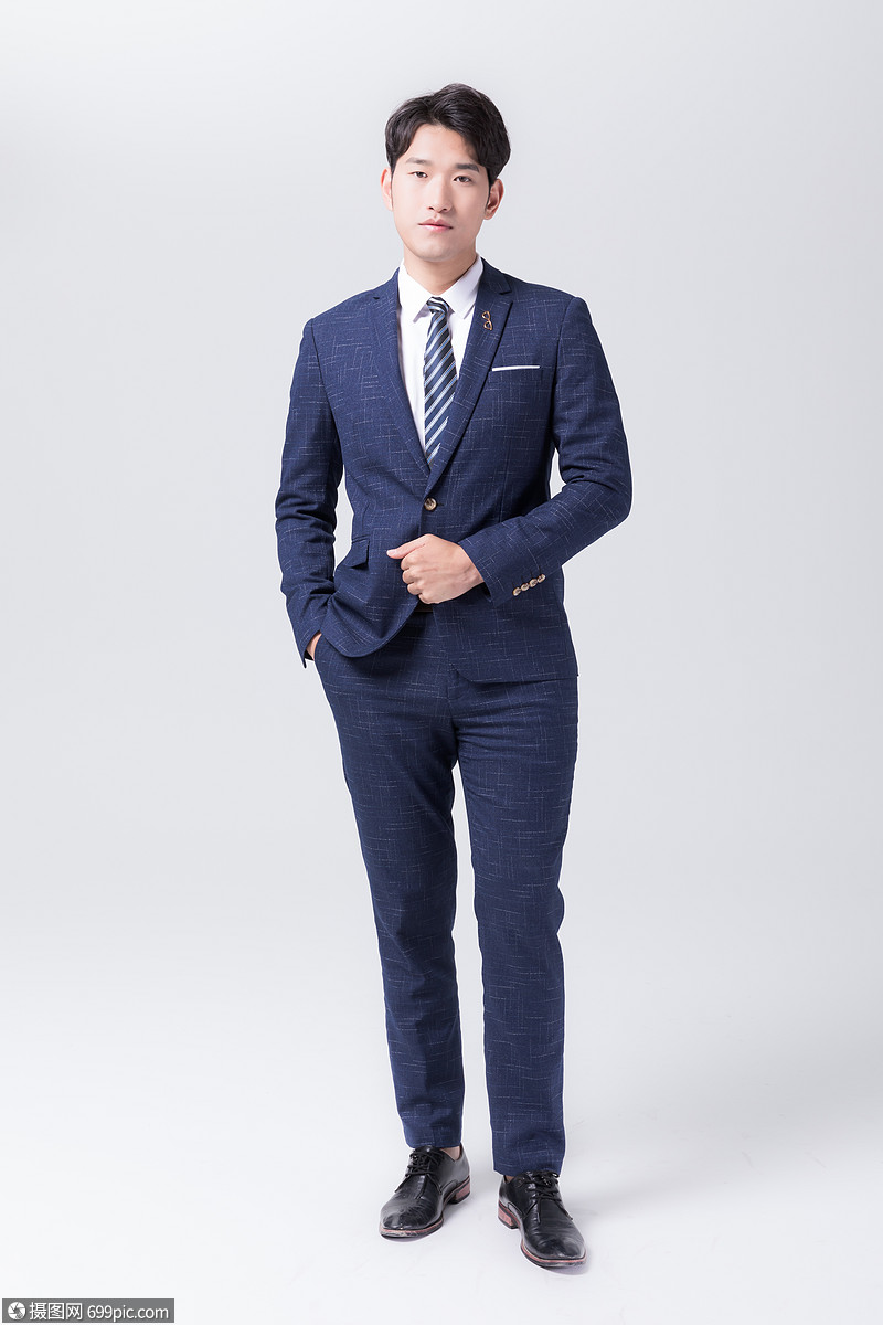 男性商务形象