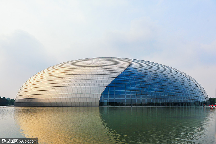 中国国家大剧院建筑城市