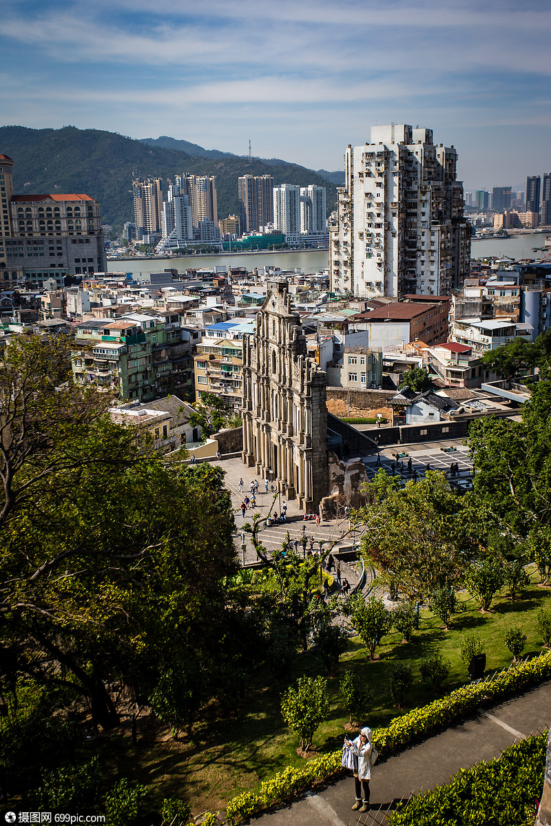 澳門風景