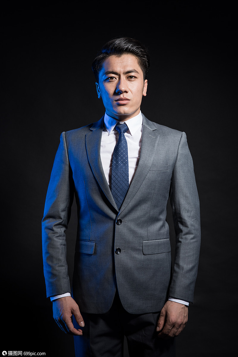 创意商务男性形象照