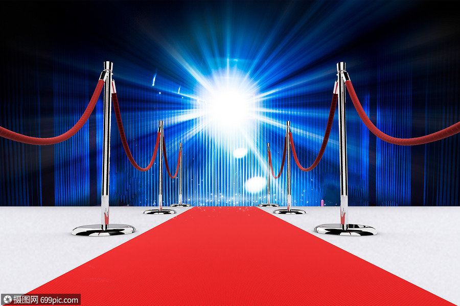 红毯背景