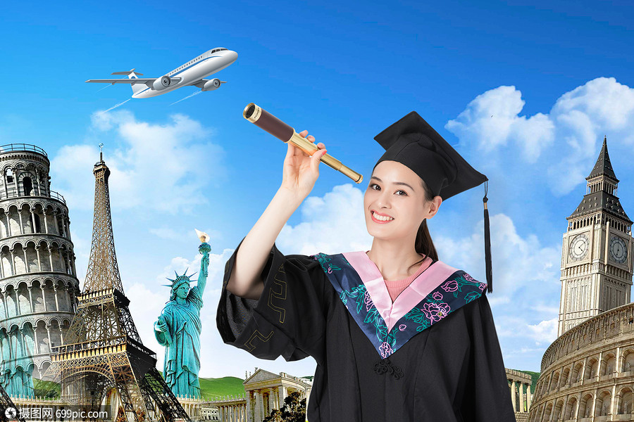 出国留学图片素材-正版创意图片500929343-摄图网