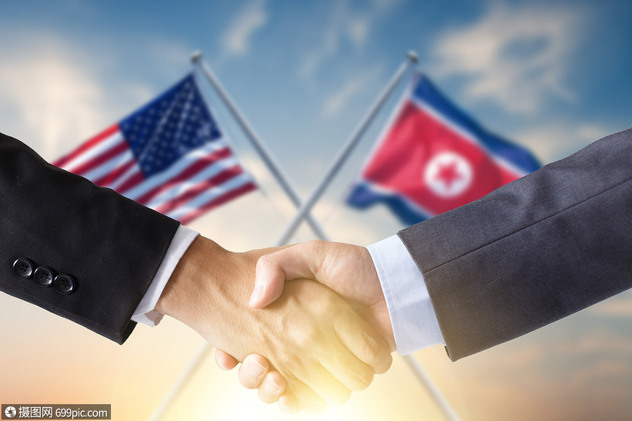 美朝关系美朝破冰较量