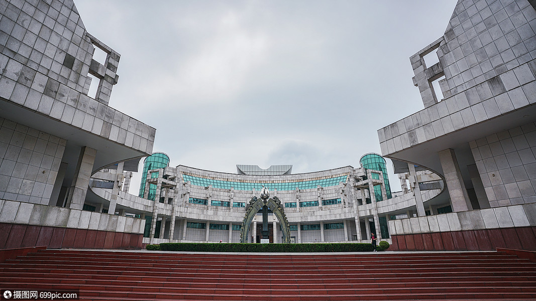 南昌博物馆地标江西地标